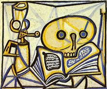 Image result for Picasso Skull Painting