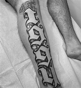 Image result for Tattoo Fonts Calf