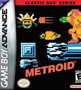 Image result for Metroid NES Image