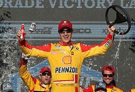 Image result for NASCAR Driver Joey Logano