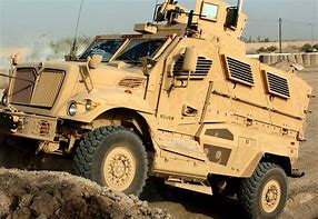 Image result for MRAP Military Vehicle