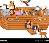 Image result for Noah's Ark Cartoon Animals