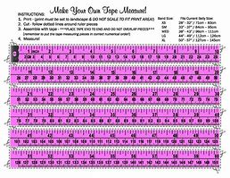 Image result for How to Read Ruler Measurements