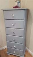 Image result for Tall Gray Dressers for Bedroom