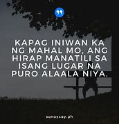 Image result for Sad Quotes About Love Tagalog