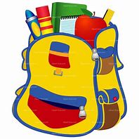 Image result for Book Bag Clip Art