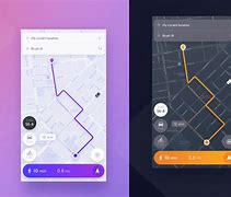 Image result for Map Mobile Interface