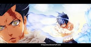 Image result for Gray vs Silver Fairy Tail