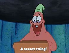 Image result for Spongebob Secret Box Meme