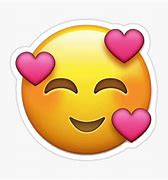 Image result for Heart Blush Emoji