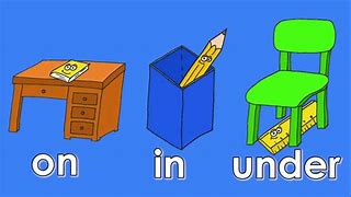 Image result for In On Under for Kids Cartoon