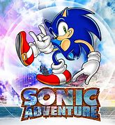 Image result for Sonic Adventure Cover Art