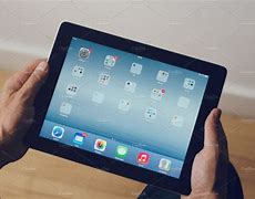 Image result for Holding iPad
