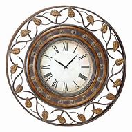 Image result for 36 Inch Outdoor Wall Clock with Metal Frame