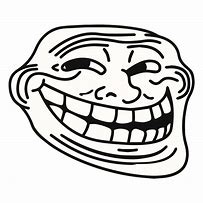 Image result for Excited Troll Face