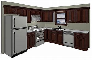 Image result for 10X10 Kitchen Designs with Island