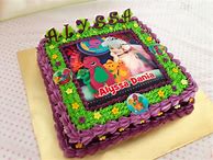 Image result for Barney Birthday Cake