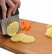 Image result for Waffle French Fry Cutter