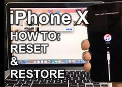 Image result for Master Reset a Locked iPhone X