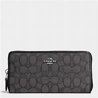 Image result for Grey Coach Wallet