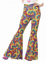 Image result for Flared Pants Women's 70s