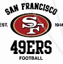 Image result for San Francisco 49ers Logo Outline