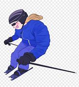 Image result for Anime Boy Ski