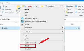 Image result for How to Delete Files
