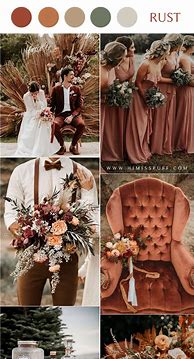 Image result for Rust and Rose Gold Decor