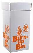 Image result for Red Biohazard Waste Container