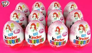 Image result for Disney Princess Kinder Surprise Eggs