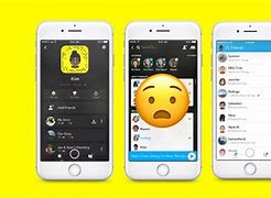 Image result for Snapchat On iPhone Screen