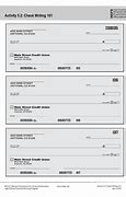 Image result for Blank Check Template Customizable
