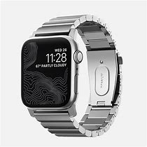 Image result for Metal Apple Analog Watch A1303