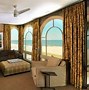 Image result for Arch Window Curtain Rod