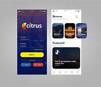 Image result for App Homepage Design