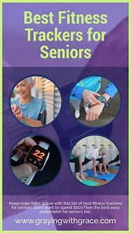 Image result for Elderly Fitness Trackers