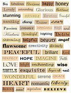 Image result for Collage of Words