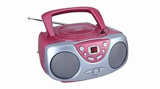Image result for Sylvania Portable CD Player