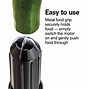 Image result for Vegetable Spiralizer Black