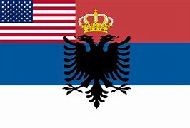 Image result for Kosovo Serbia Flag