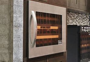 Image result for Wall Mounted Bar Wine Cooler