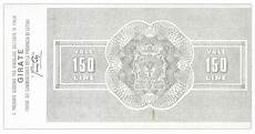 banco santo spirito banco di santo spirito miniassegni lire 100 e 150 banco santo spirito banco di santo spirito miniassegni lire 100 e 150