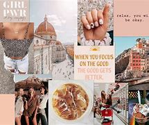 Image result for Aesthetic Collage Wallpaper iPad
