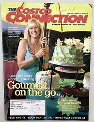 Image result for What Women Author Is On the Costco Connection Magazine