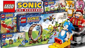 Image result for Sonic LEGO Posters