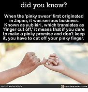 Image result for Pinky Promise Love Memes