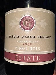 Image result for Patricia Green Pinot Noir Estate Etzel Block