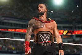 Image result for Roman Reigns On Smackdown WWE Champion