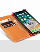 Image result for iPhone XR Leather Wallet Case